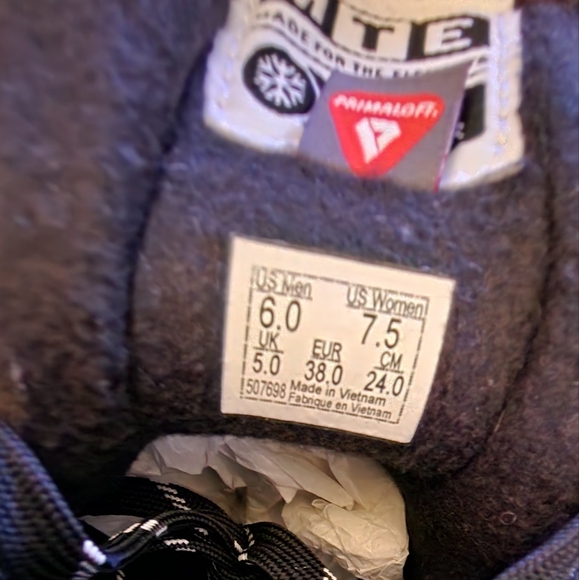 VANS SK8-HI DR MTE-2 - Ankle all-trac shoes, leather, black, size 7.5 - Picture 10 of 10